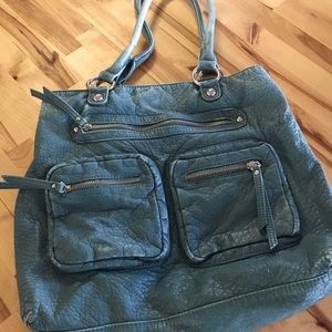 Turquoise boho bag 💙👜💚